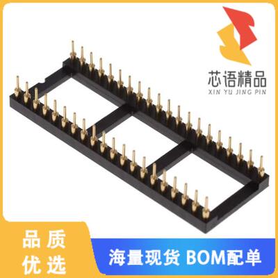 全新ICA-640-SGG原装(CONN IC DIP SOCKET 40POS GOL