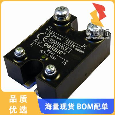 全新SCM0150100原装(SSR 150A/100VDC/CTRL 4,5-32VD