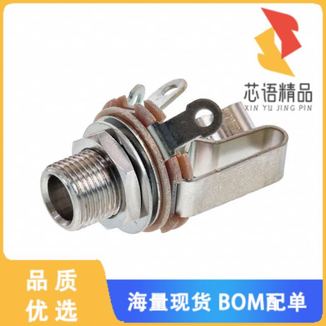 全新L12B原装(CONN JACK STEREO 6.35MM PNL MNT)正品