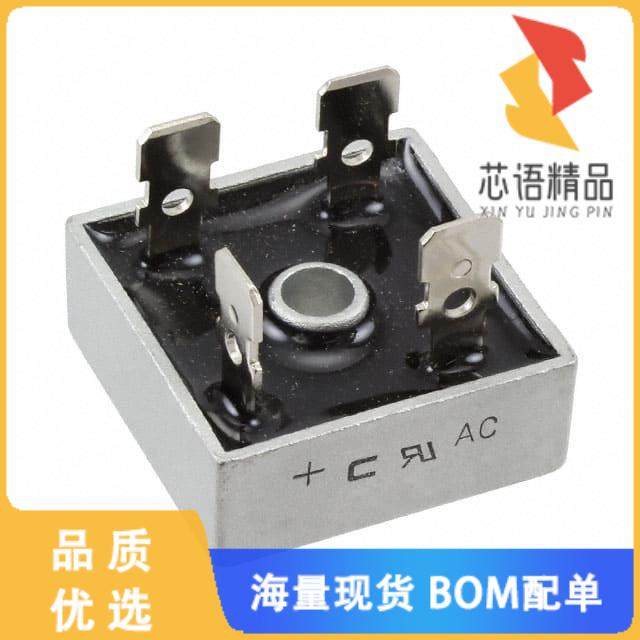 全新KBPC2510-G原装(BRIDGE RECT 1PHASE 1KV 25A KB