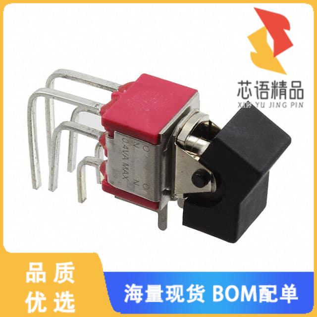 全新7201J1AV2PE2原装(SWITCH ROCKER DPDT 0.4VA 20