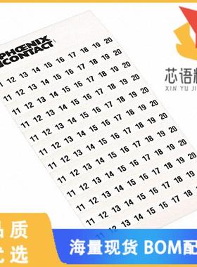 全新0804293:0011原装(MARKER CARD PRINTED 11-20)正品