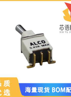 全新TBS2T2A1MTRES原装(SWITCH TOGGLE SPDT 0.4VA 2