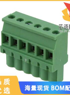 全新OSTTS06515B原装(TERM B PLUG 6POS 5.08MM)正品