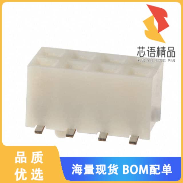 全新A3-8DA-2SV(71)原装(CONN RCPT 8POS 0.079 GOLD