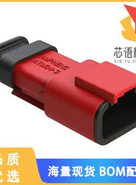 全新ATM04-3P-SR01RD原装(3 POSITION, RECEPTACLE,