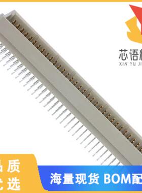 全新9-1393644-1原装(CONN DIN PLUG 96POS PCB RA G