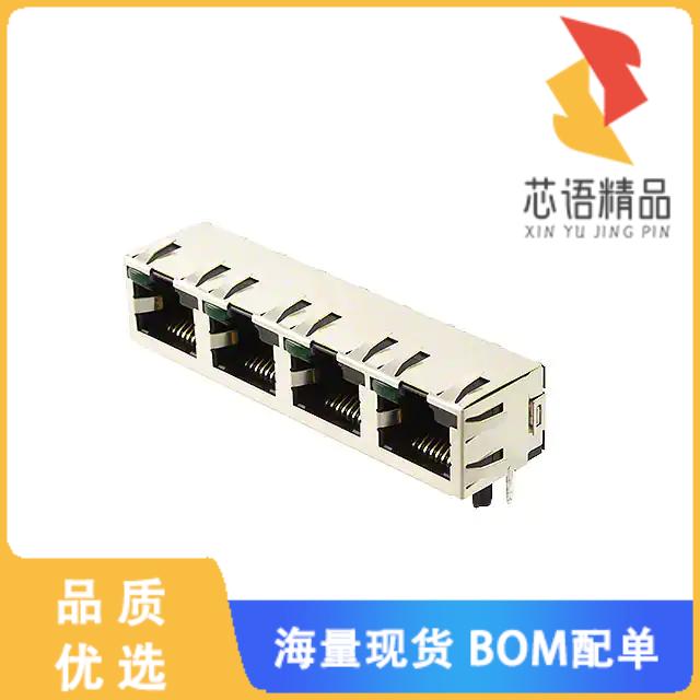 全新1-5406552-7原装(CONN MOD JACK 8P8C R/A SHIEL