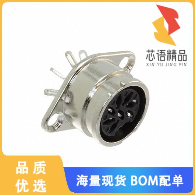 全新62HB8FX原装(CONN RCPT FMALE DIN 8P SOLDER)正品