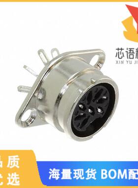 全新62HB8FX原装(CONN RCPT FMALE DIN 8P SOLDER)正品