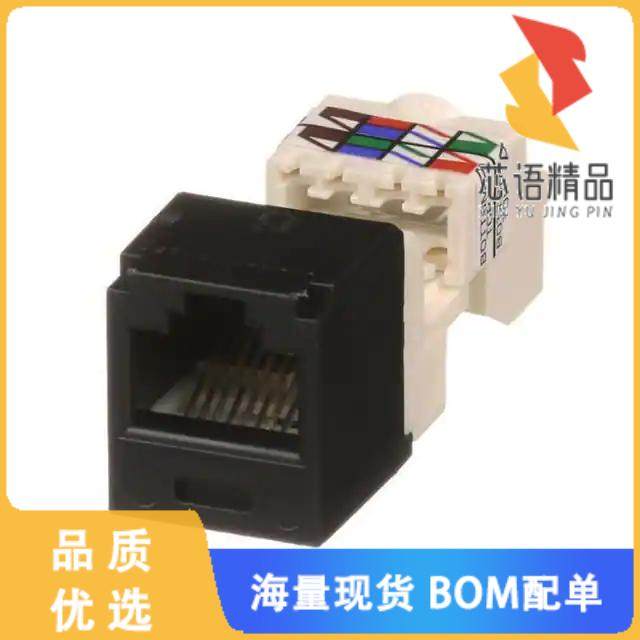 全新CJ688TPBL原装(CATEGORY 6, 8 POSITION, 8 WIRE