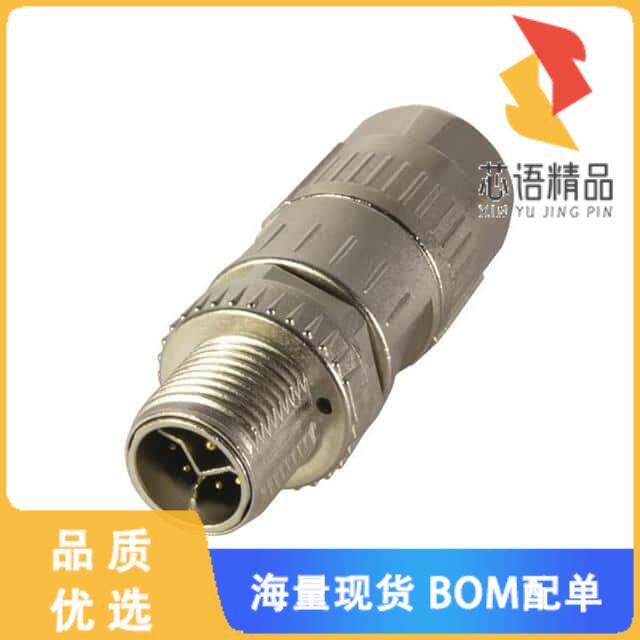 全新21038611805原装(M12 Y-CODE 8PIN, MALE, SHIEL