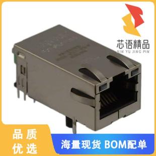 F原装 CONN JACK 全新0826 1000 1PORT BASE 1G1T