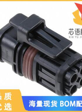 全新10-707003-002原装(CONN PLUG HSG 4POS)正品