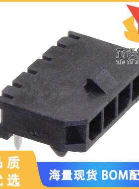 全新0436500402原装(CONN HEADER R/A 4POS 3MM)正品