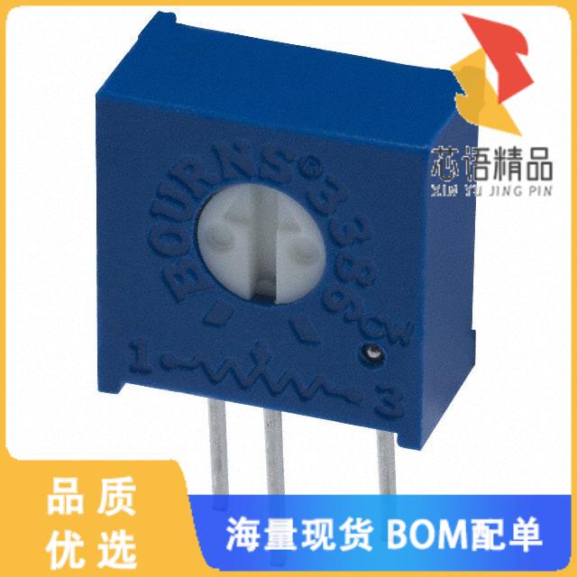全新3386H-1-205原装(TRIMMER 2M OHM 0.5W PC PIN S