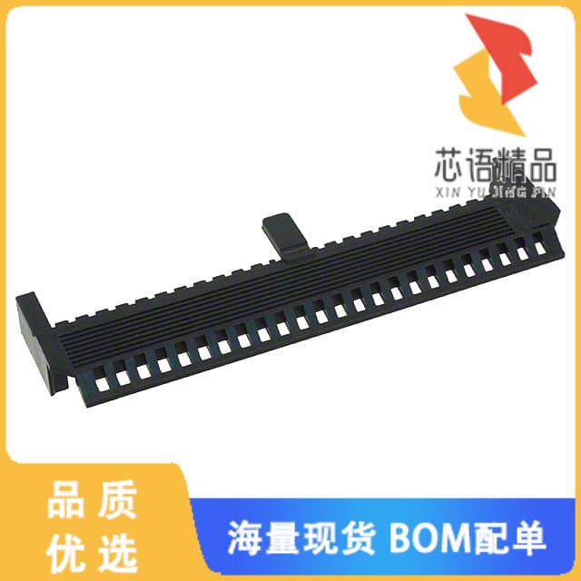 全新2-102537-3原装(CONN COVER FRONT 50POS MT .10