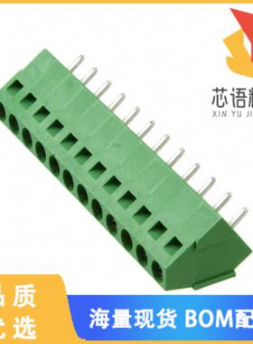 全新1-796690-2原装(TERM B 12POS 35DEG 5MM PCB)正品