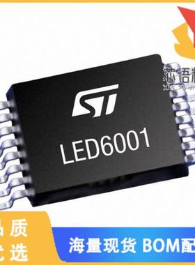 全新ALED6001TR原装(IC LED DRIVER 16CH 16HTSSOP)正品