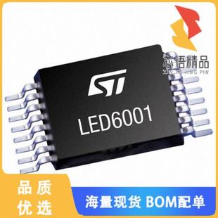 DRIVER LED 16CH 16HTSSOP 全新ALED6001TR原装 正品