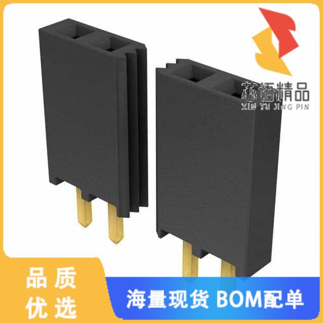 全新SSQ-107-01-G-S原装(CONN RCPT 7POS 0.1 GOLD P