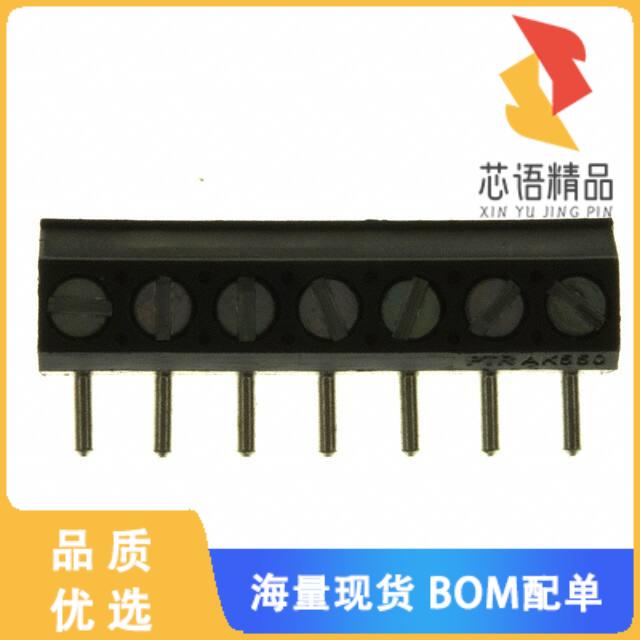 全新ED550/7DS原装(TERM BLK 7P TOP ENTRY 3.5MM PC