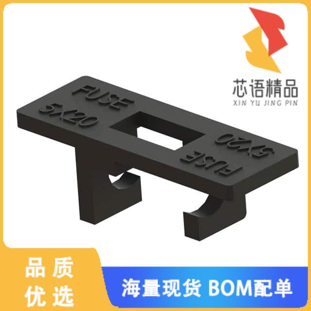 全新FC-320-NV原装(FUSE CVR BLACK 5X20 FUSE)正品