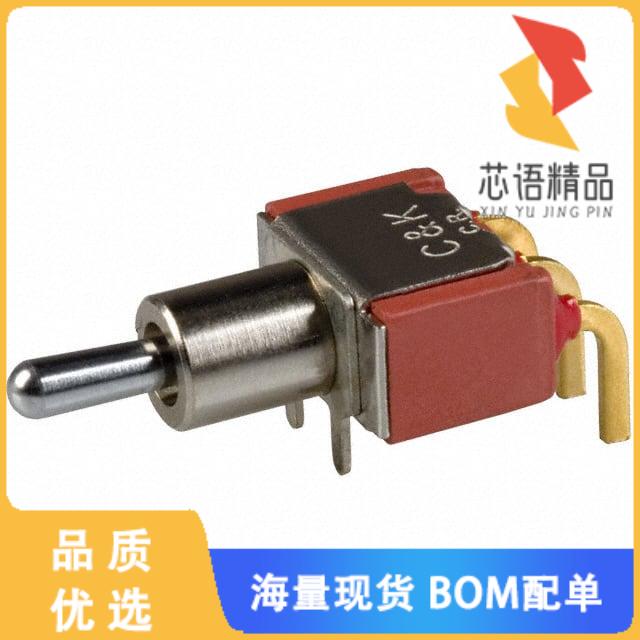 全新7105MD9ABE原装(SWITCH TOGGLE SPDT 0.4VA 20V)正品