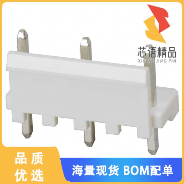 全新1-1123724-3原装(CONN HEADER VERT 5POS 3.96MM)正品