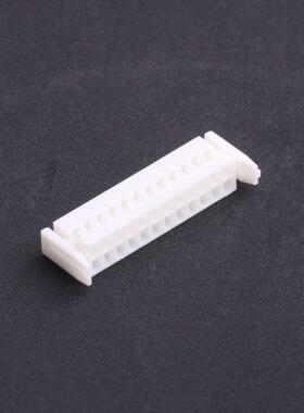HX20017-24Y WH「2mm 2x12P 带扣 白色」