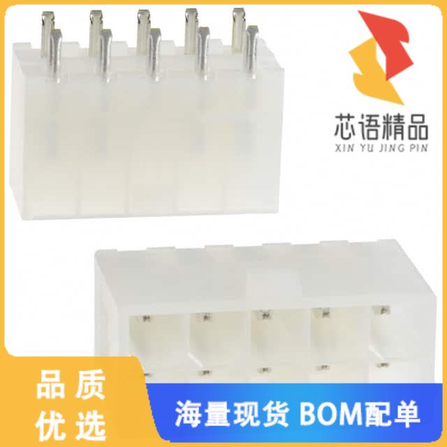 全新1-1586037-0原装(CONN HEADER VERT 10POS 4.2MM)正品