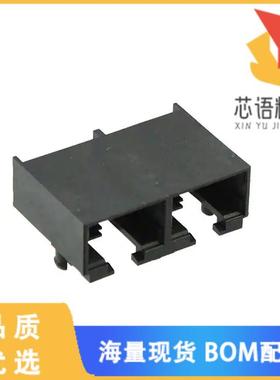 全新0445600001原装(CONN MOD JACK 8P8C R/A UNSHLD)正品