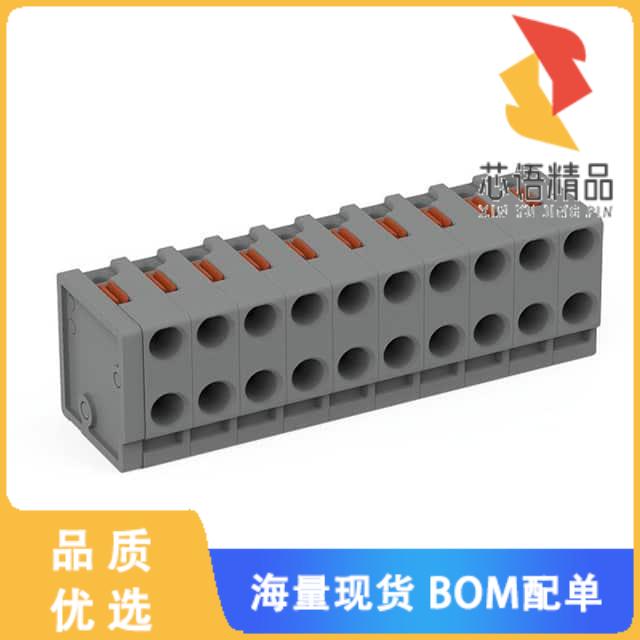 全新252-310原装(2-CONDUCTOR MODULAR PCB CONNECTO)正品