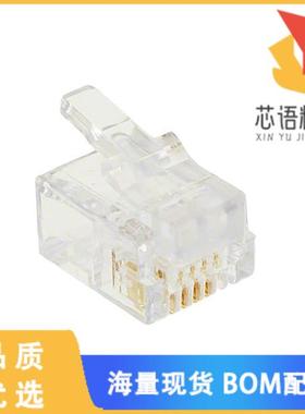 全新32-5994UL原装(CONN MOD PLUG 6P4C UNSHIELDED)正品