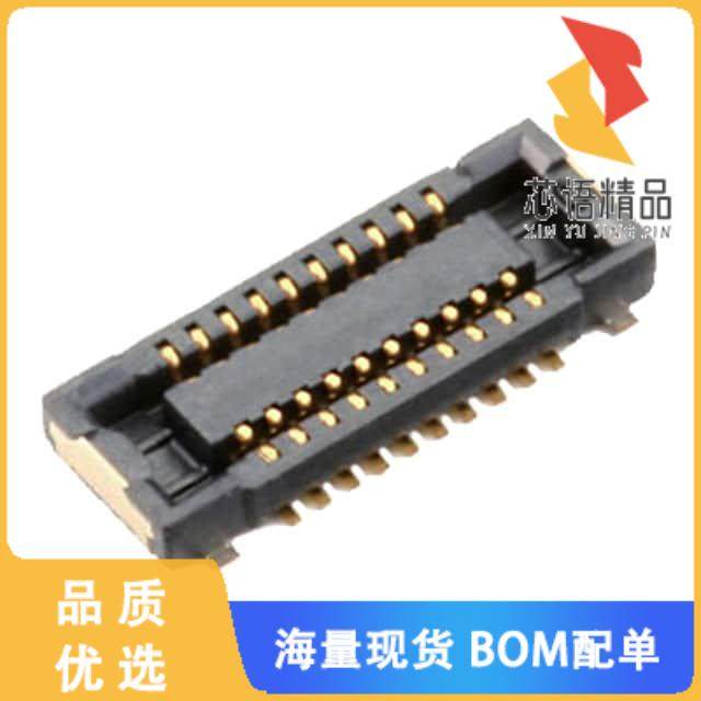 全新AXF5A2012原装(CONN SOCKET 20POS SMD GOLD)正品