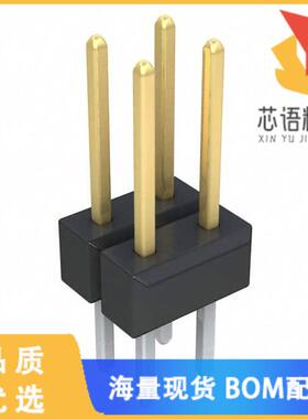 全新0010897042原装(CONN HEADER VERT 4POS 2.54MM)正品