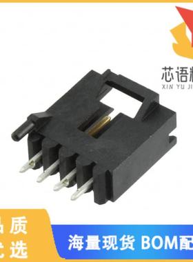 全新5-104809-3原装(CONN HEADER VERT 4POS 2.54MM)正品