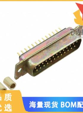 全新1218124-3原装(CONN D-SUB PLUG 25POS VERT SLD