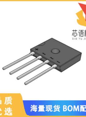 全新UG2KB100原装(BRIDGE RECT 1PHASE 1KV 2A D3K)正品