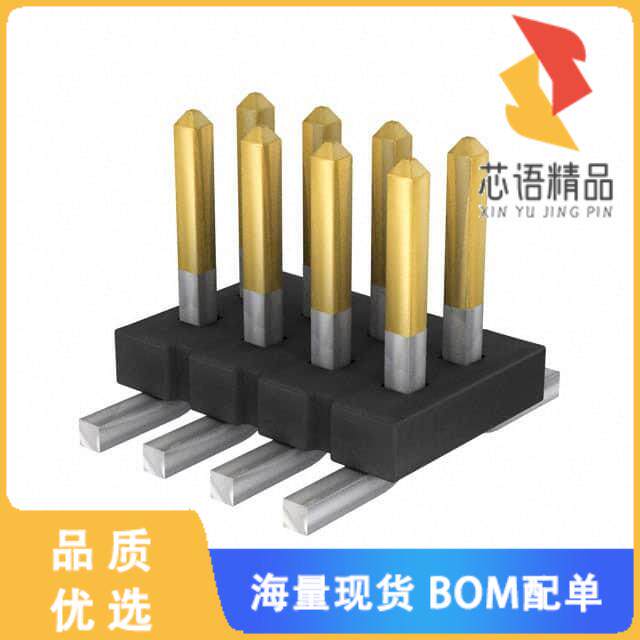 全新FTS-104-01-F-DV-P原装(CONN HEADER SMD 8POS 1