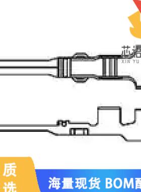 全新345807-1原装(CONN PIN 14-20AWG CRIMP TIN)正品