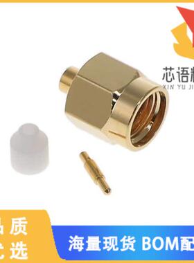 全新0732513040原装(SMA PLUG, STR, 50 OHM, .086 S