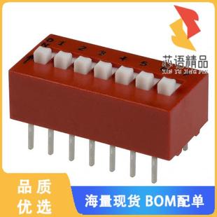 DIP SPST 150MA 全新78B07T原装 正品 SLIDE 30V SWITCH
