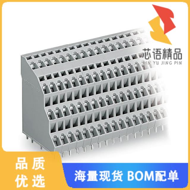 全新738-108原装(QUADRUPLE-DECK PCB TERMINAL BLOC)正品