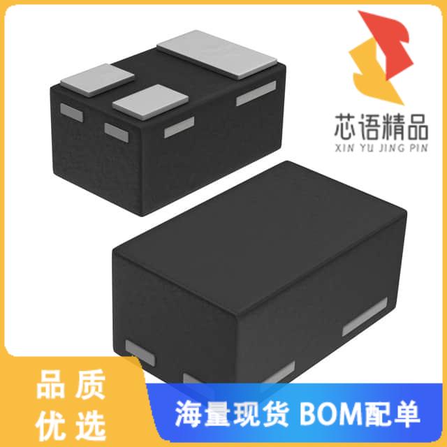 全新BC847CM,315原装(TRANS NPN 45V 100MA DFN1006-