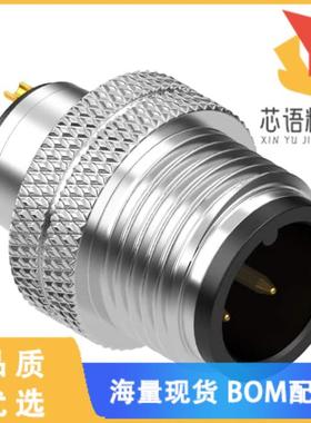 全新50-00987原装(CONN PLUG MALE 4P GOLD SLDR CUP)正品