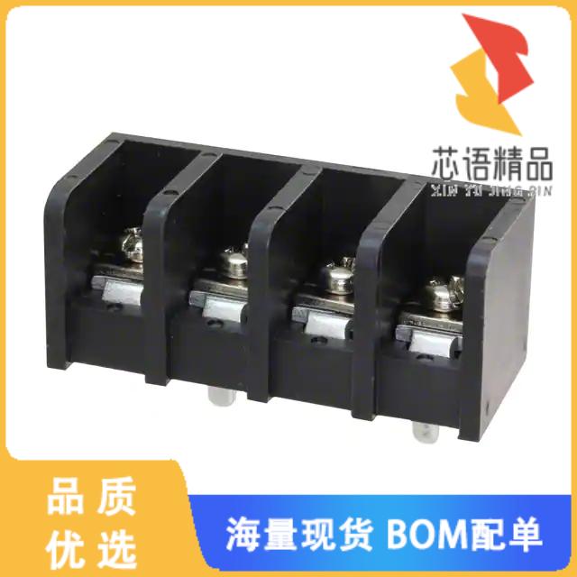 全新0389690004原装(CONN BARRIER STRIP 4CIRC 0.5)正品