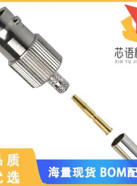 全新112161原装(CONN BNC JACK STR 75 OHM CRIMP)正品
