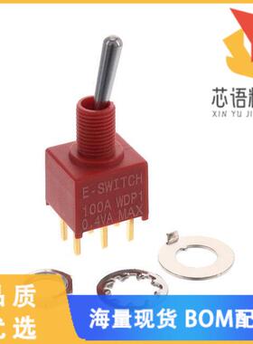 全新100AWDP1T1B1M2REH原装(SWITCH TOGGLE DPDT 0.4