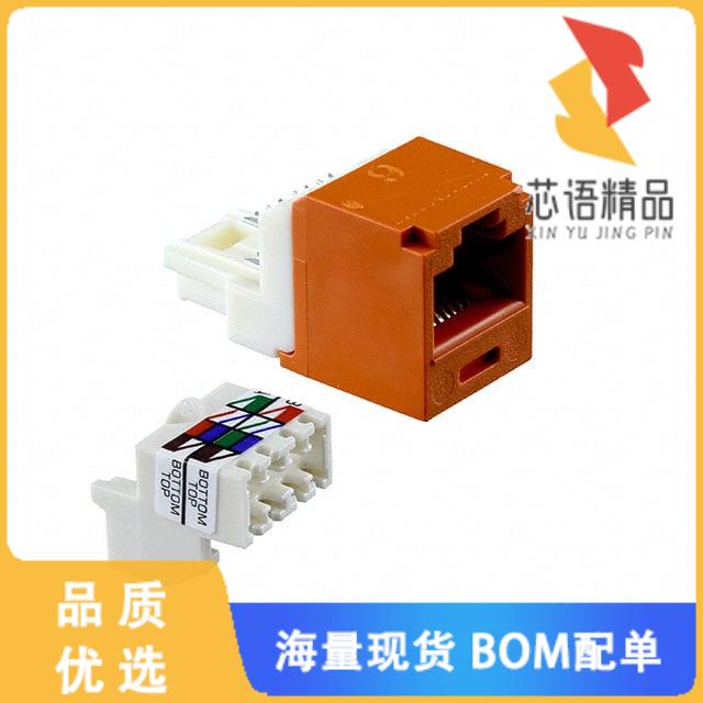 全新CJ688TPOR原装(CATEGORY 6, 8 POSITION, 8 WIRE